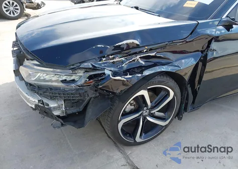 2019 Honda Accord Sport from USA, damaged, VIN 1HGCV1F36KA121555